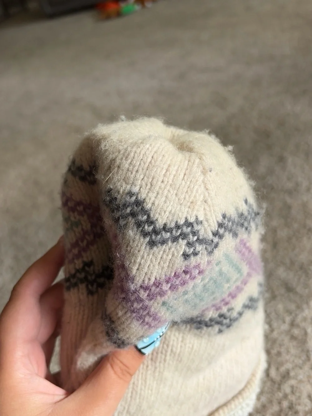 Youth Carthartt beanie hat